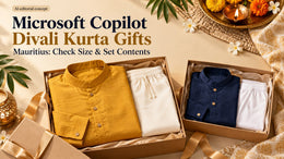 Microsoft Copilot Divali Kurta Gift Prompts for Mauritius