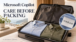 Microsoft Copilot Travel Clothing Care Prompts: Plan Around the Actual Label