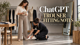 ChatGPT Women’s Trouser Alteration Prompts: Record Fitting Notes Before a Tailor Visit