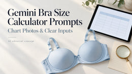 Gemini Bra Size Calculator Prompts: 8 Chart-Photo Checks