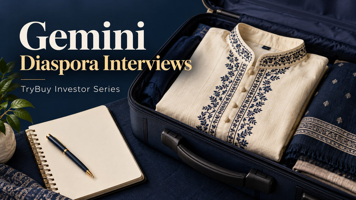 Gemini — Diaspora Interviews. AI-generated editorial concept; not a catalogue photograph.