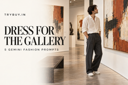 What to Wear to a Gallery Opening: 5 Gemini Fashion Prompts for Men