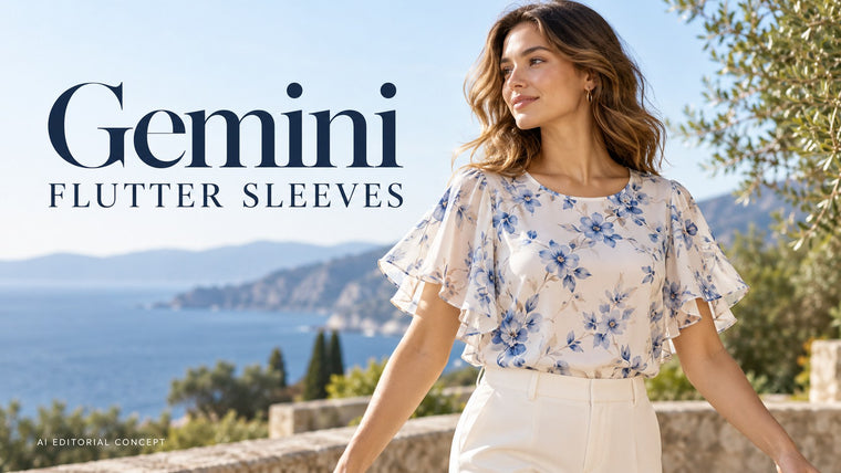 Gemini Flutter-Sleeve prompt d'images: Separate the Sleeve from the Arm