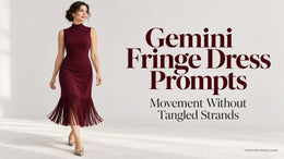 Gemini Fringe Dress Prompts: Show Movement Without Tangled Strands