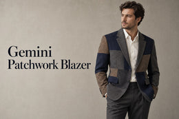 Gemini Patchwork Blazer Prompts: Keep the Panel Map, Simplify the Outfit