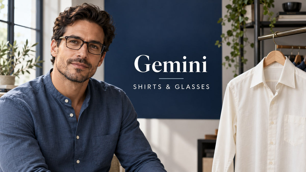 Gemini Prompts: Shirts With Glasses