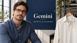 Gemini Prompts: Shirts With Glasses