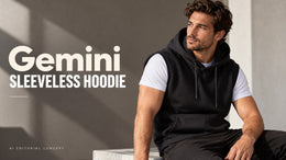 Gemini Sleeveless Hoodie Image Prompts: Keep Armholes Separate from the Hood