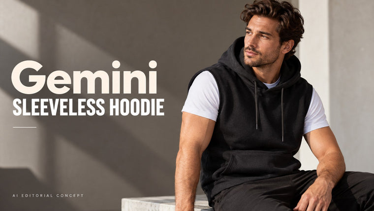 Gemini Sleeveless Hoodie Image Prompts: Keep Armholes Separate from the Hood