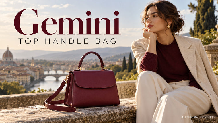Gemini Top-Handle Bag Prompts: Keep Handles and Strap Attachments Separate