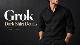 Grok Dark शर्ट Photo Prompts: Separate the Edge from the Background
