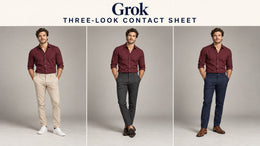 Grok Outfit Contact Sheet Prompts: Compare Three Looks Without Losing the Garment