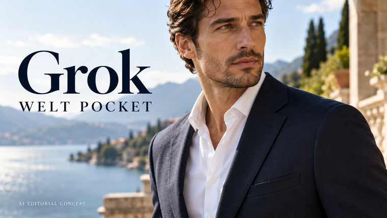 Grok Welt-Pocket Jacket Prompts: Keep the Pocket Opening in the Front Panel