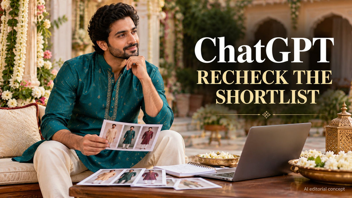 ChatGPT — RECHECK THE SHORTLIST. IA-generated editorial concept, not a TryBuy product photograph.