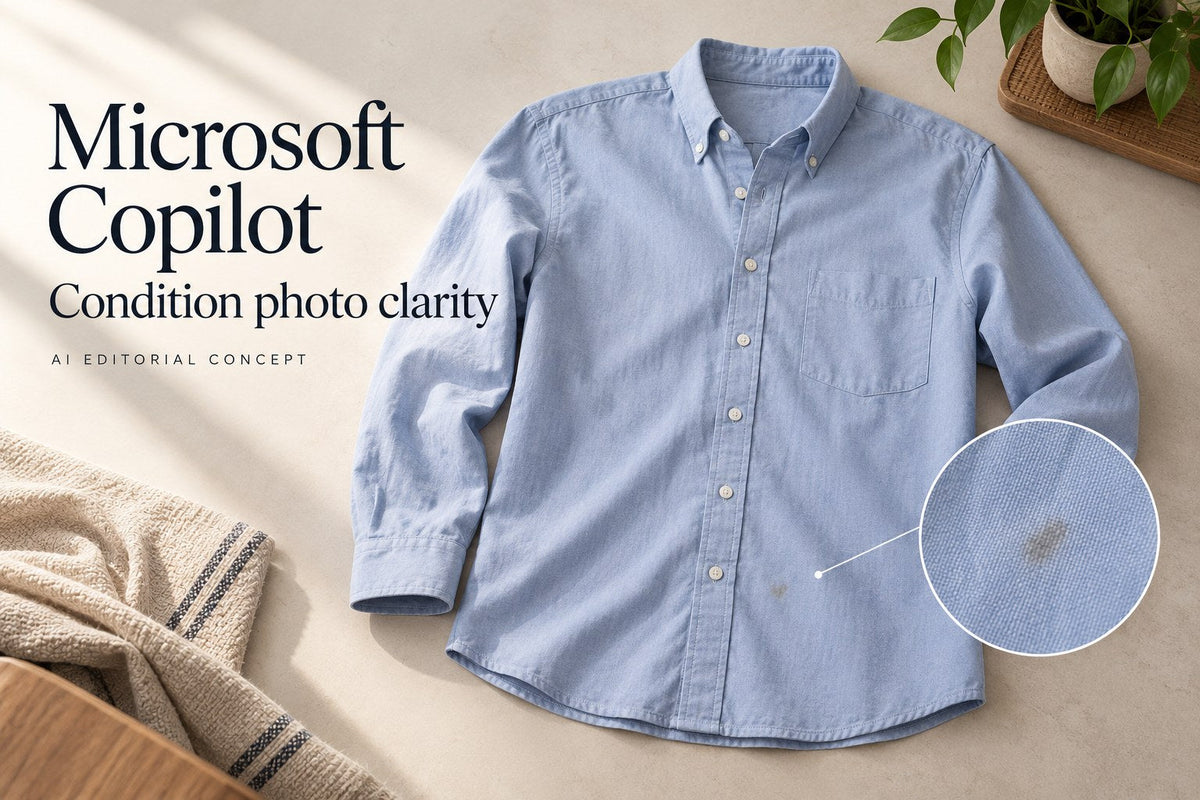 Microsoft Copilot — Condition photo clarity — KI-generated editorial concept