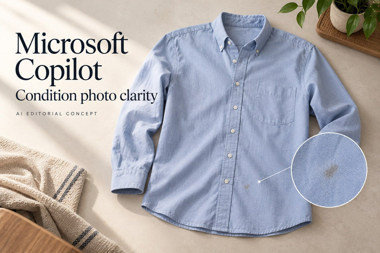 Microsoft Copilot Clothing Stain-Detail Reshoot Prompts