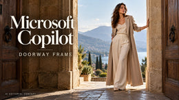 Microsoft Copilot Doorway Fashion Frame Prompts: Keep Sleeves and Hems Inside the Crop