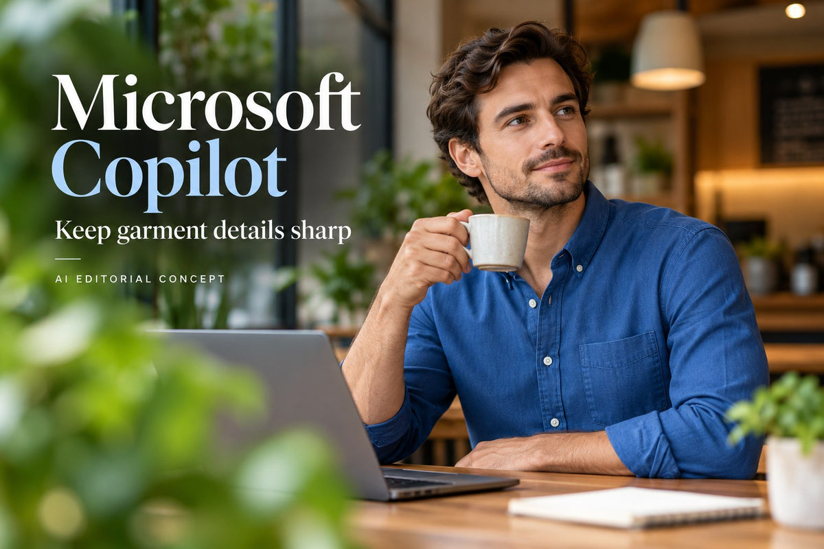Microsoft Copilot Fashion Foreground-Prop Focus Prompts