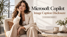 Microsoft Copilot Fashion Image Caption Disclosure Prompts