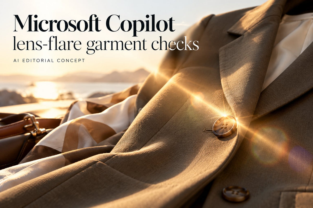 Microsoft Copilot Fashion Lens-Flare Review Prompts – TryBuy®