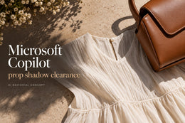 Microsoft Copilot Fashion Prop-Shadow Prompts