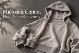 Microsoft Copilot Hoodie Inside-Out Seam prompt d'images