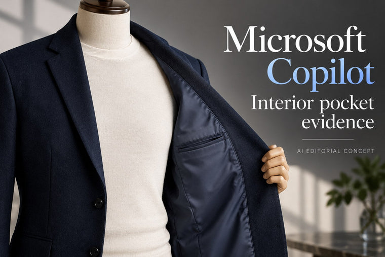 Microsoft Copilot Jacket Interior Chest-Pocket Prompts