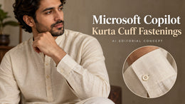 Microsoft Copilot kurta Cuff Fastening prompt immagines