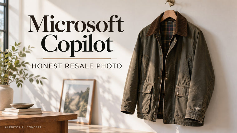 Microsoft Copilot Plain-Background Resale Photo Prompts: Keep Wear Marks Visible