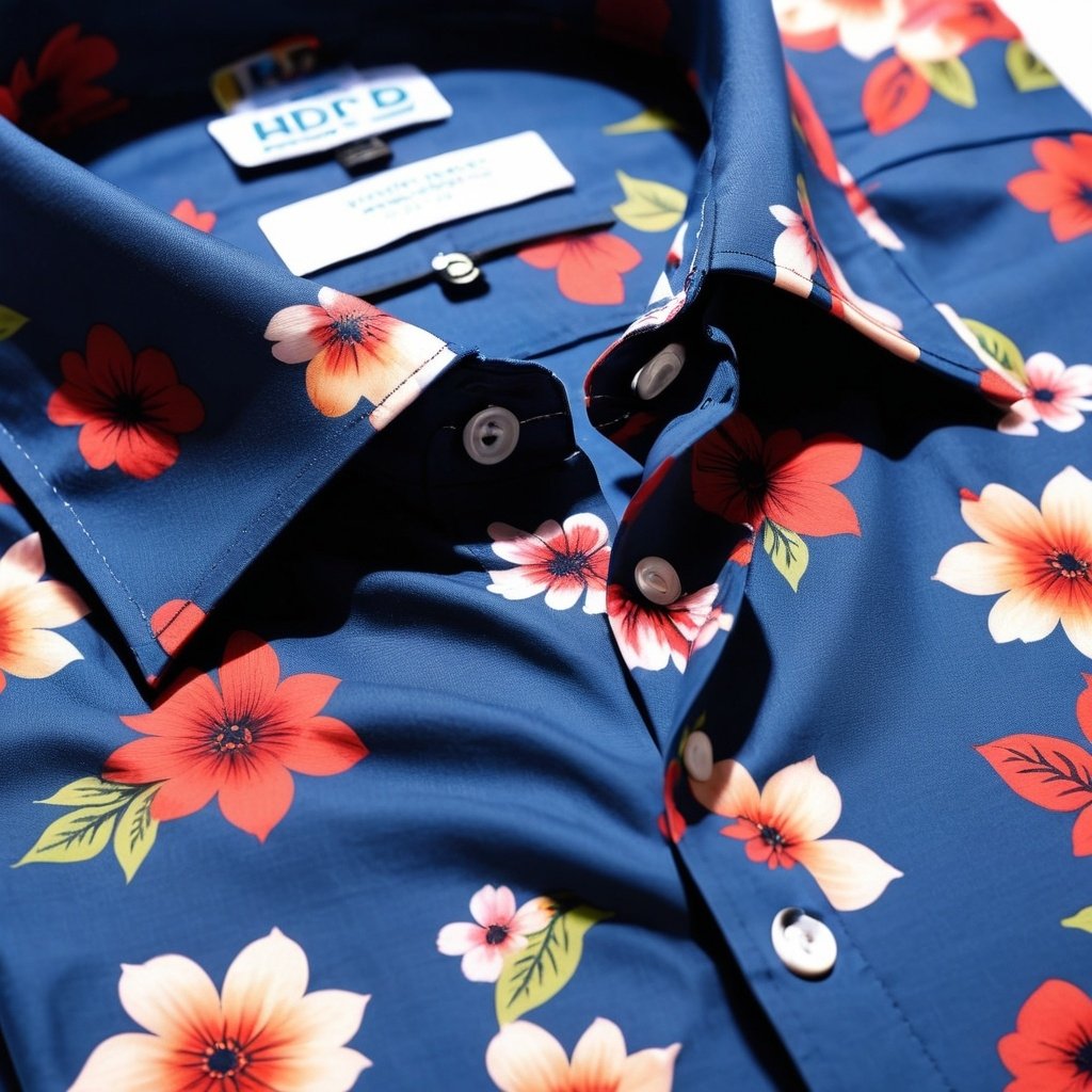 printed shirt for men