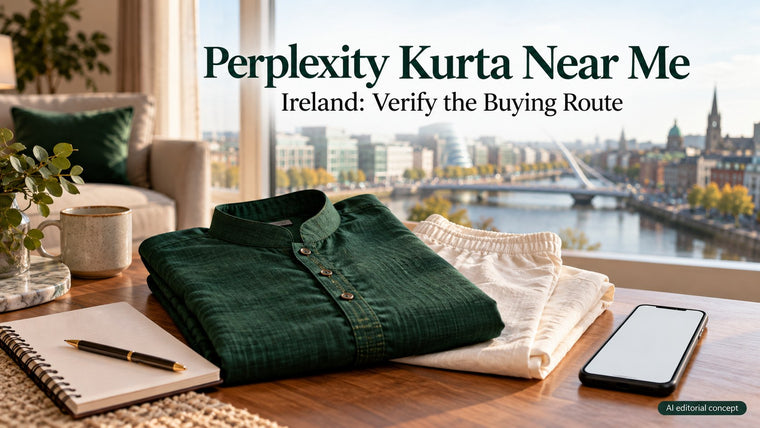 Perplexity Kurta Near Me Prompts for Diwali Shopping in Ireland