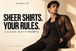Sheer chemises for Men: Brave Style or Too Much? 5 Claude Outfit prompts