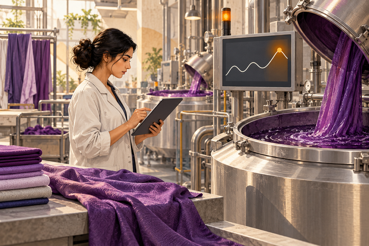 When the Meter Looks Unusual: AI Energy Monitoring in a Dyehouse