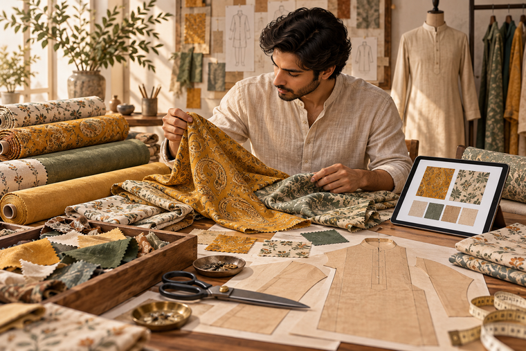 Before Ordering More Fabric: Using AI to Find a Suitable Remnant