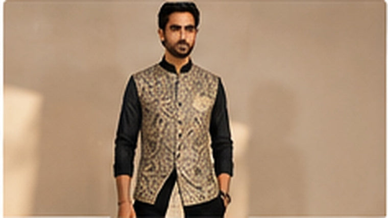 AI Prompts for Indo-Western Men’s Outfit Concepts