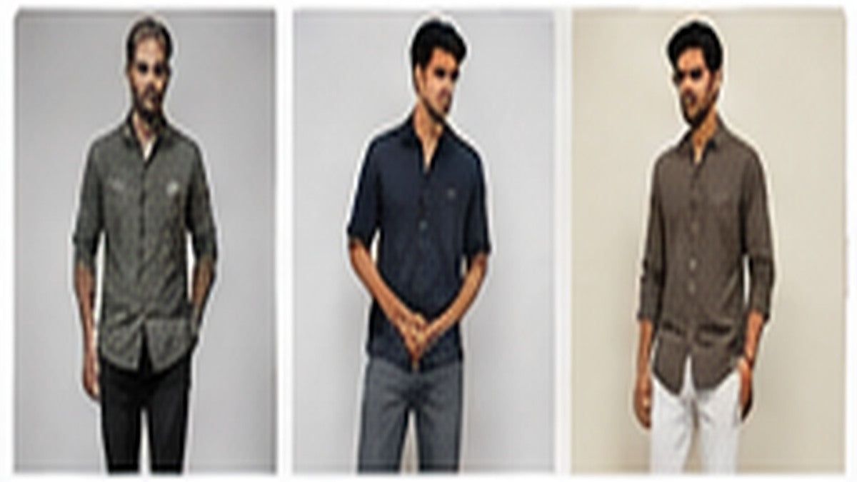 AI-generated editorial illustration for men’s capsule wardrobe prompt ideas