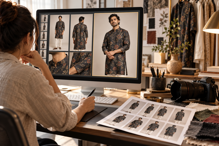 A Sharp Face Is Not Enough: AI-Assisted Culling for moda Photoshoots