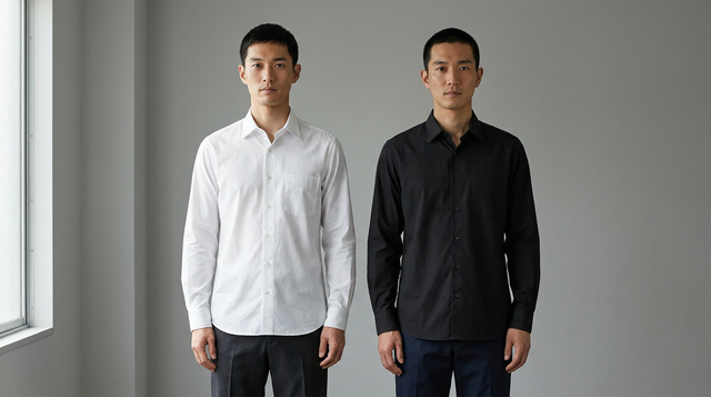AI Shirt Lighting Prompts: White, Black and Colour-Accurate Briefs