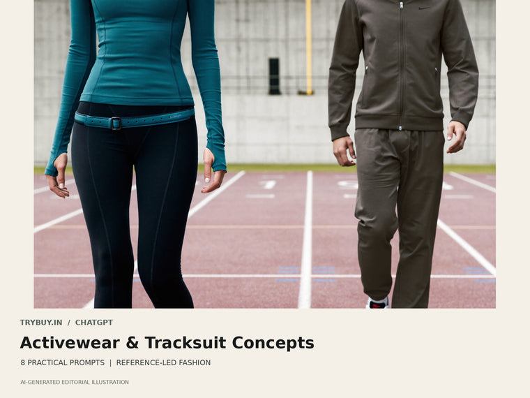 ChatGPT Activewear Prompts for Leggings, Tracksuits and Movement Concepts