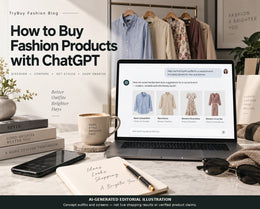 How to Buy Fashion Products with ChatGPT: Search, Compare and Check Out