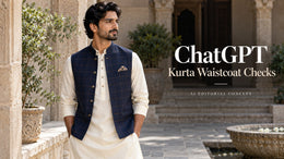 Kurta and Waistcoat Prompts: Compare Necklines Before Buying