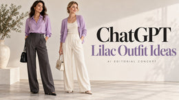 ChatGPT Prompts for Lilac Outfit Ideas: One Accent for Different Seasons