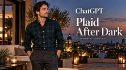 Plaid Hemd Evening Outfit Prompts: Keep the Pattern, Change the Occasion