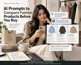 AI Prompts to Compare Fashion Products: Build a Source-Linked Decision Table
