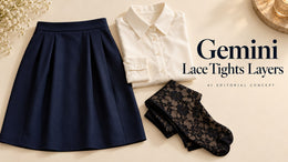Lace Tights Outfit Prompts: Keep Layers and Pattern Distinct
