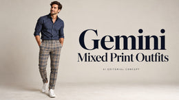Gemini Prompts for Mixed Print Outfits: Preserve Motif Scale and Seams