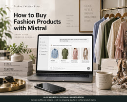How to Shop for Fashion with Mistral: Clear Briefs, Shortlists and Product Checks