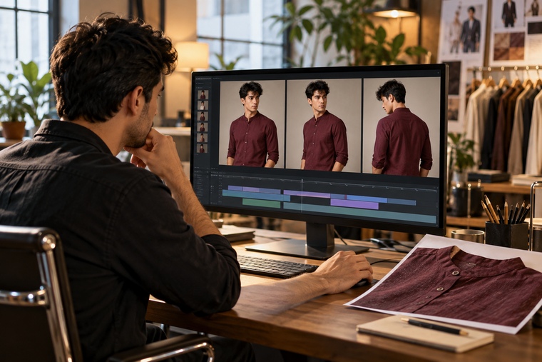 When the camisa Starts Moving: A Better Review for AI moda Video