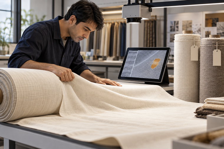 Before the First Cut: What AI Fabric-Roll Grades Should Tell a Team