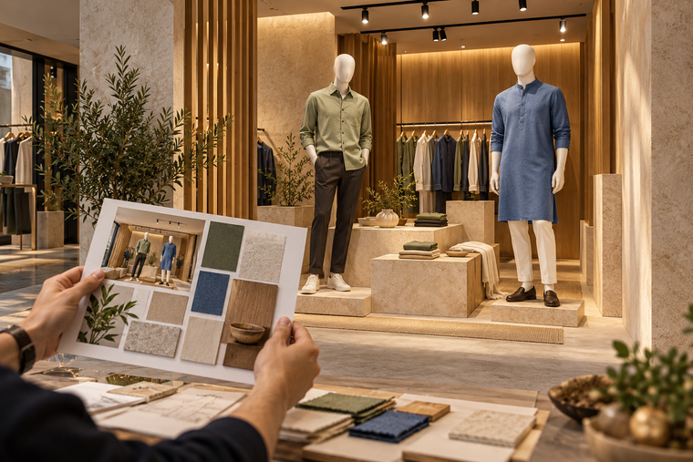 Before You Build the Window: AI Concepts for a moda Pop-Up